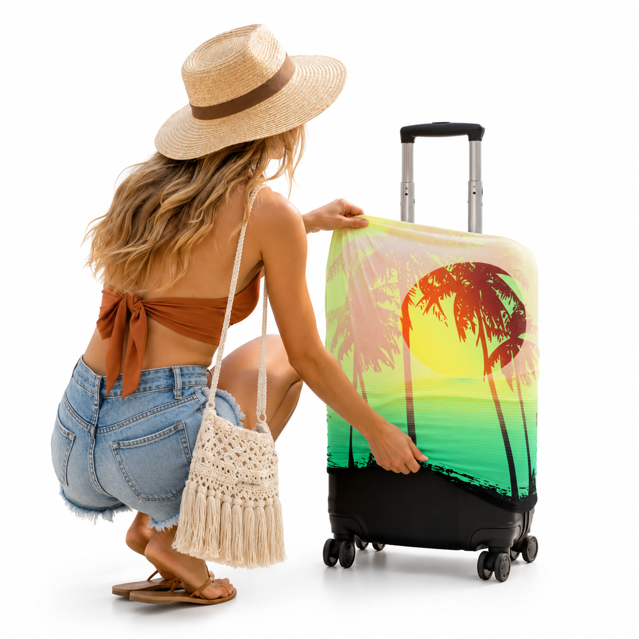 The Tropic Heir - Luggage Cover