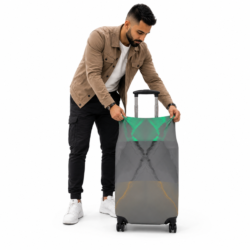 Carbon Mirage - Luggage Cover