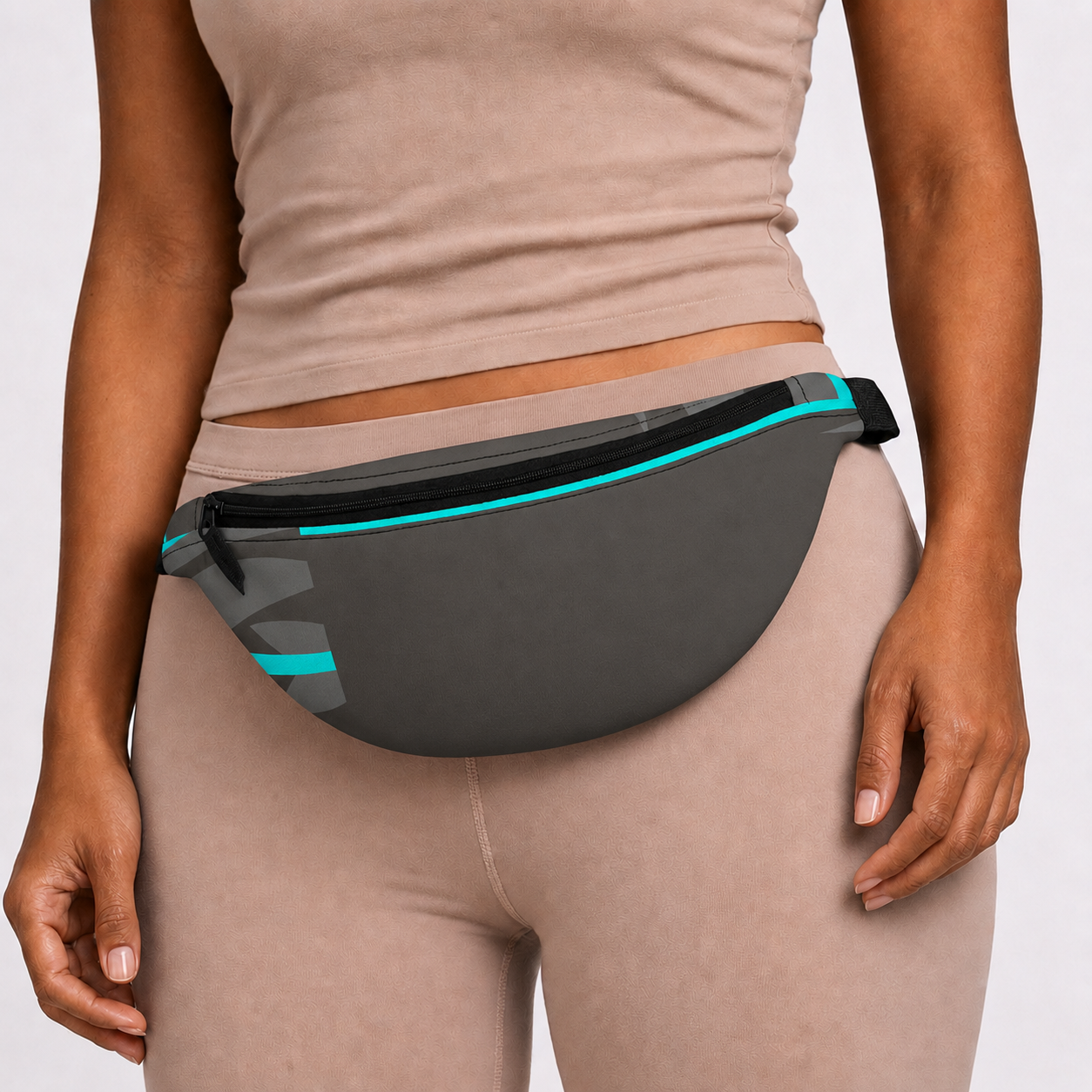 Neon Corridor - Fanny Pack