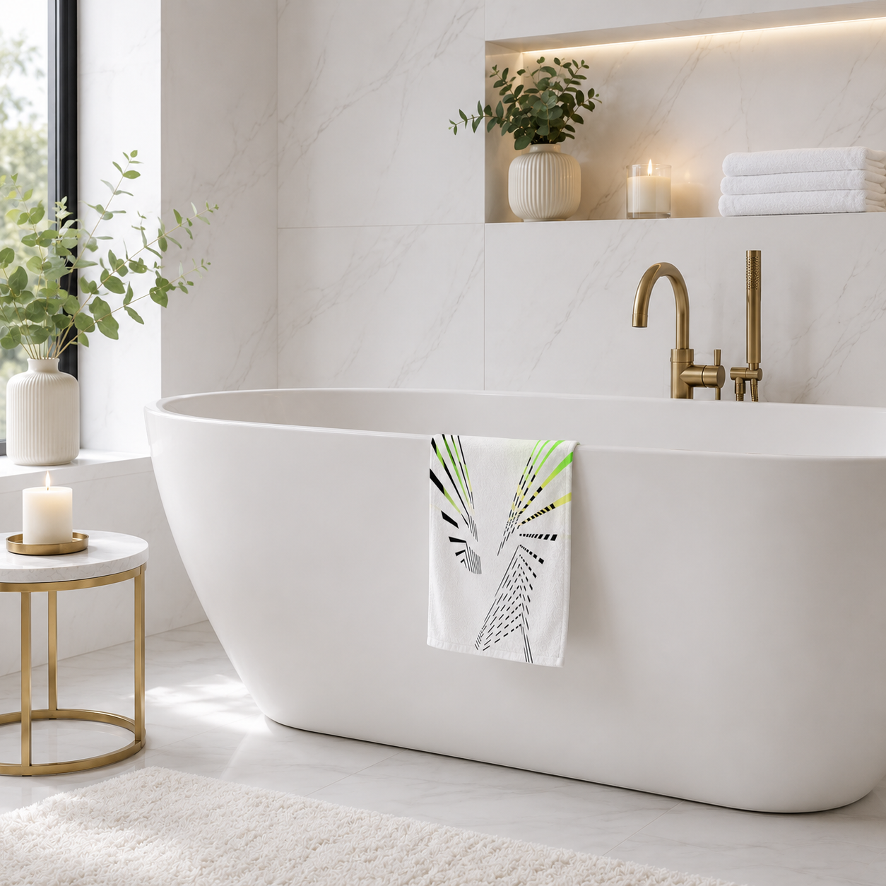 You're Doing Just Fine — Hand Towel