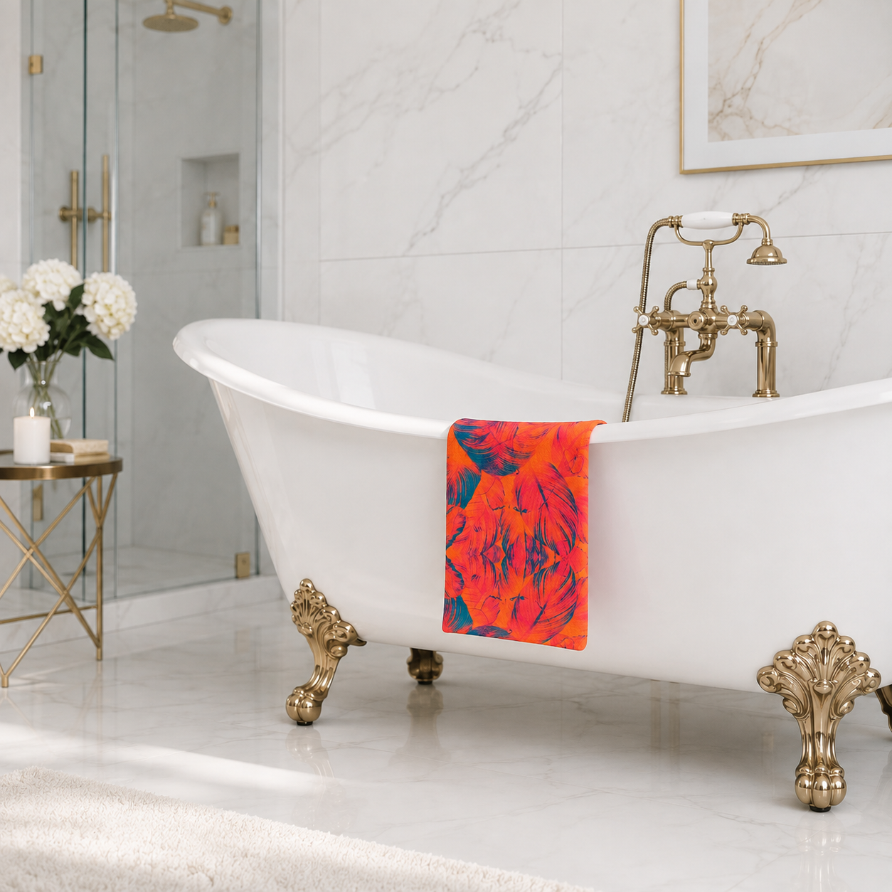 Mirror, Don’t Flinch - Hand Towel