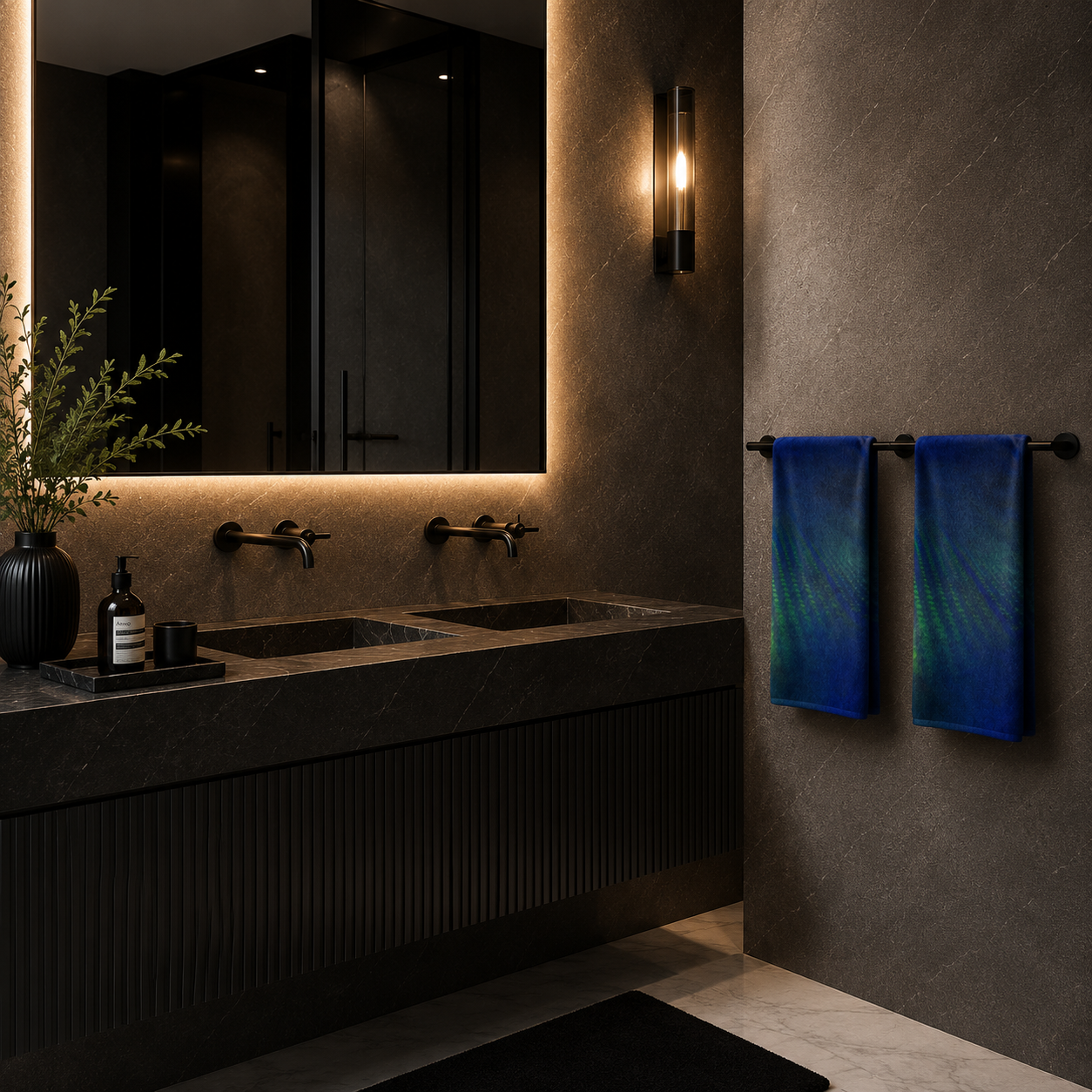 Signal in the Quiet - Hand Towel