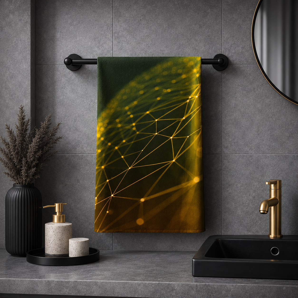 Soft Alignment - Hand Towel