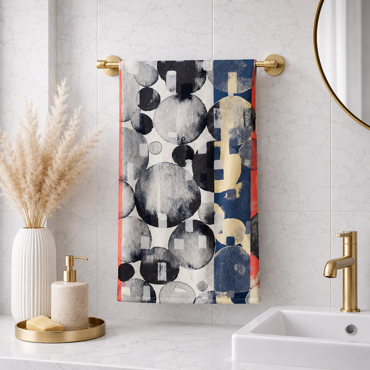 Hold Still - Hand Towel