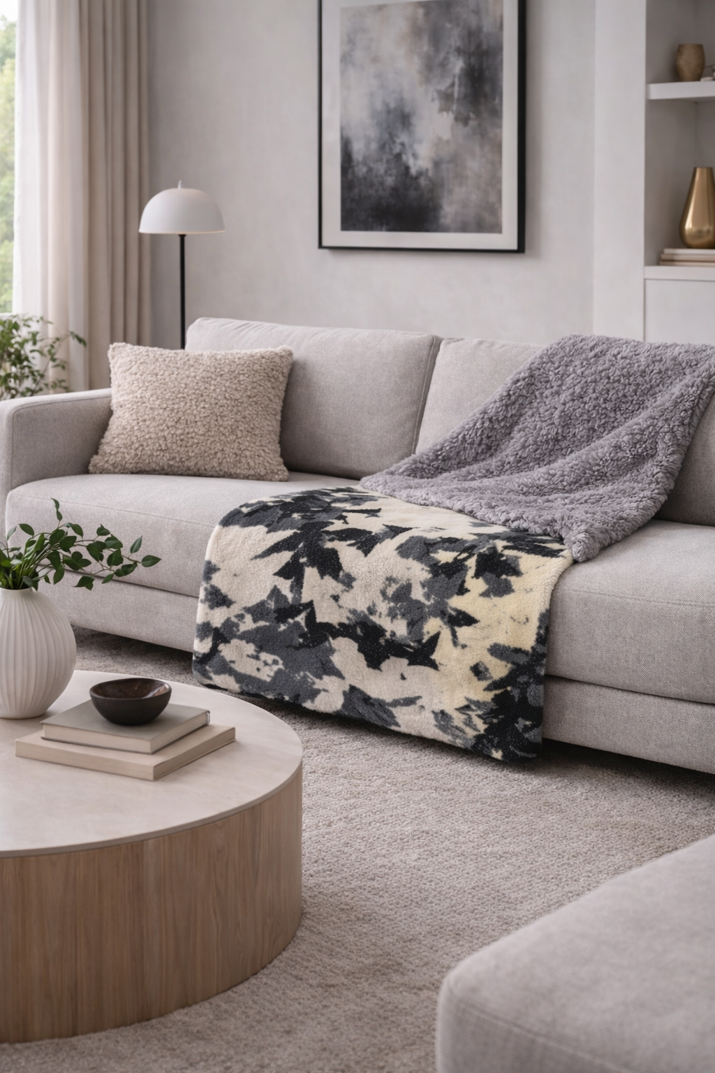 The Shatter - Sherpa Blanket