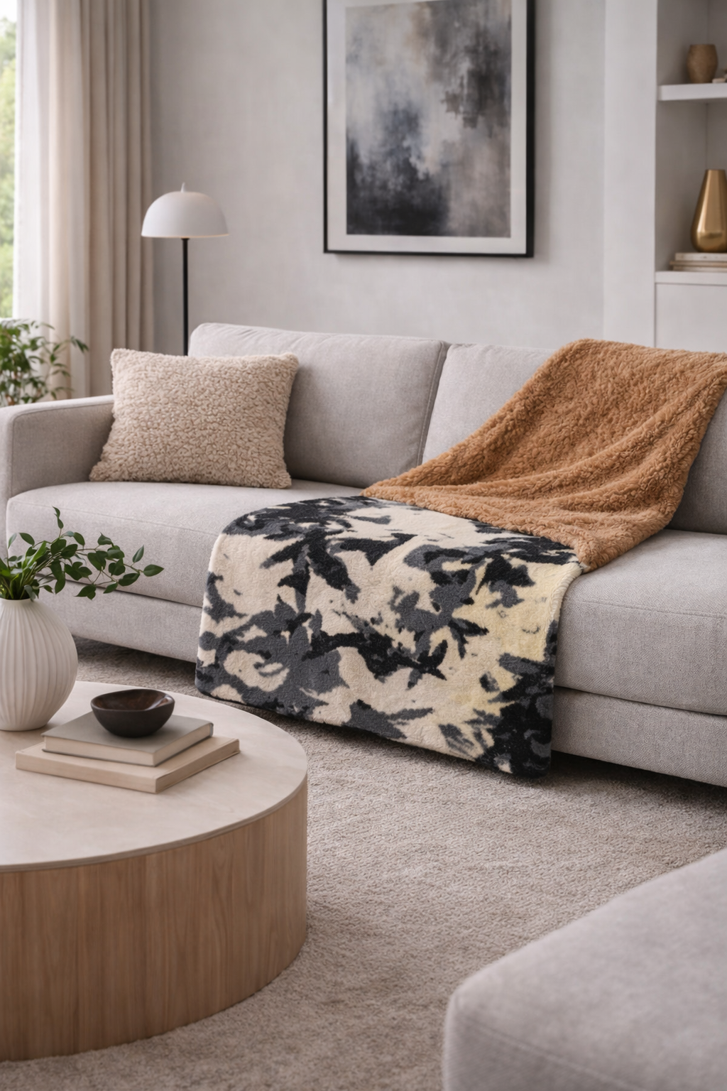 The Shatter - Sherpa Blanket