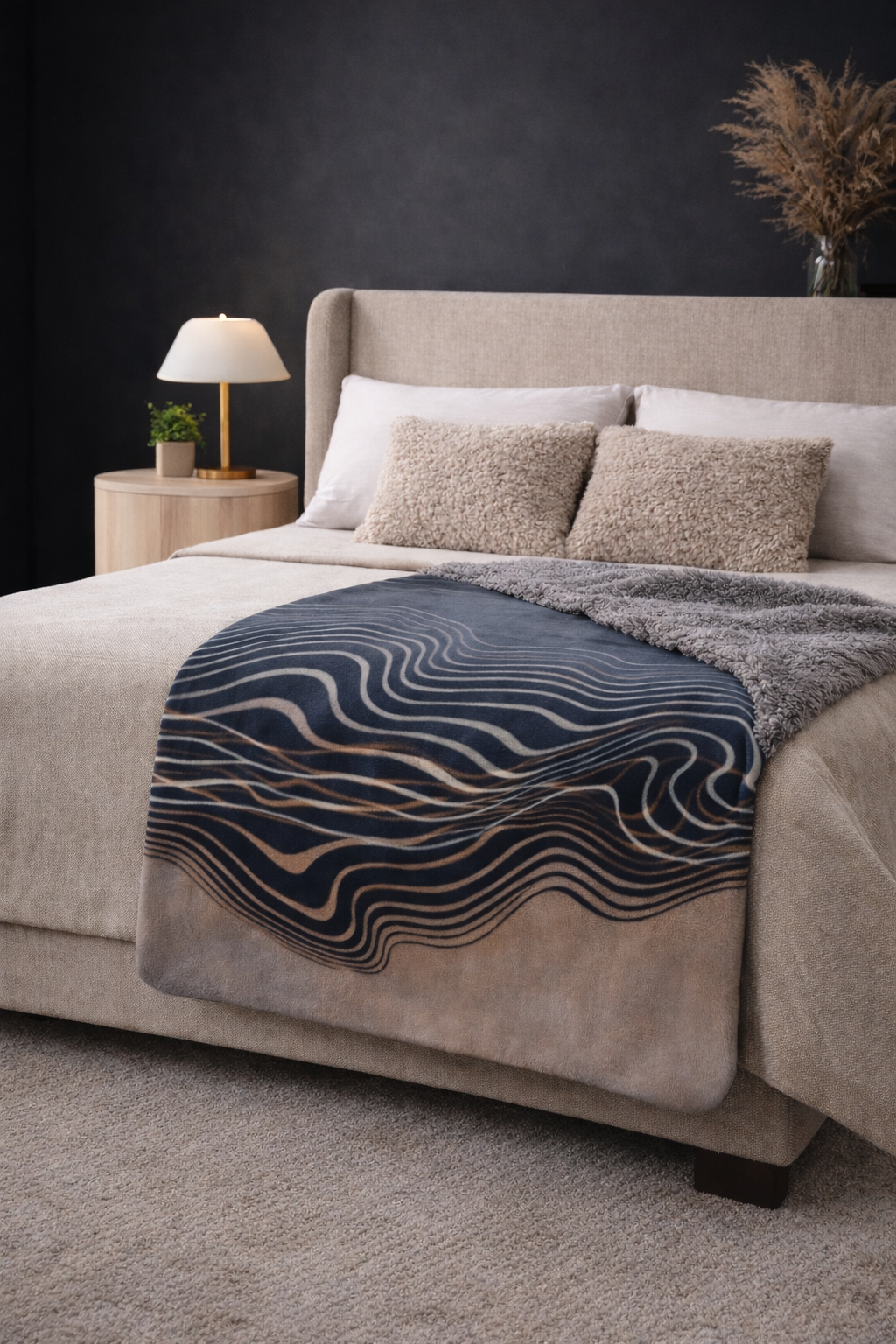 The Contour - Sherpa Blanket