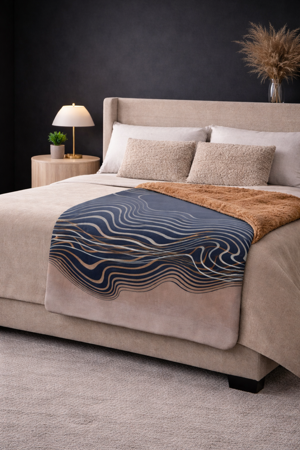 The Contour - Sherpa Blanket