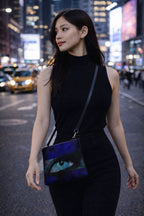 The Watchful Exit - Leather Accessories Bag