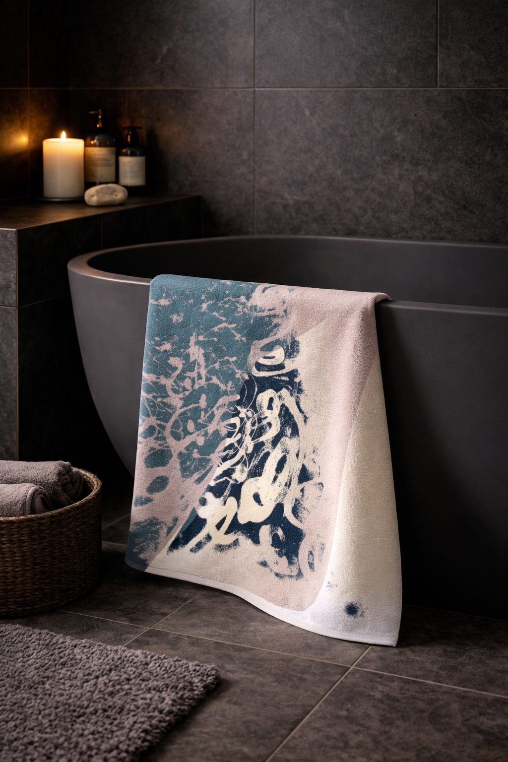 Abstract, Obviously - Bath Towel