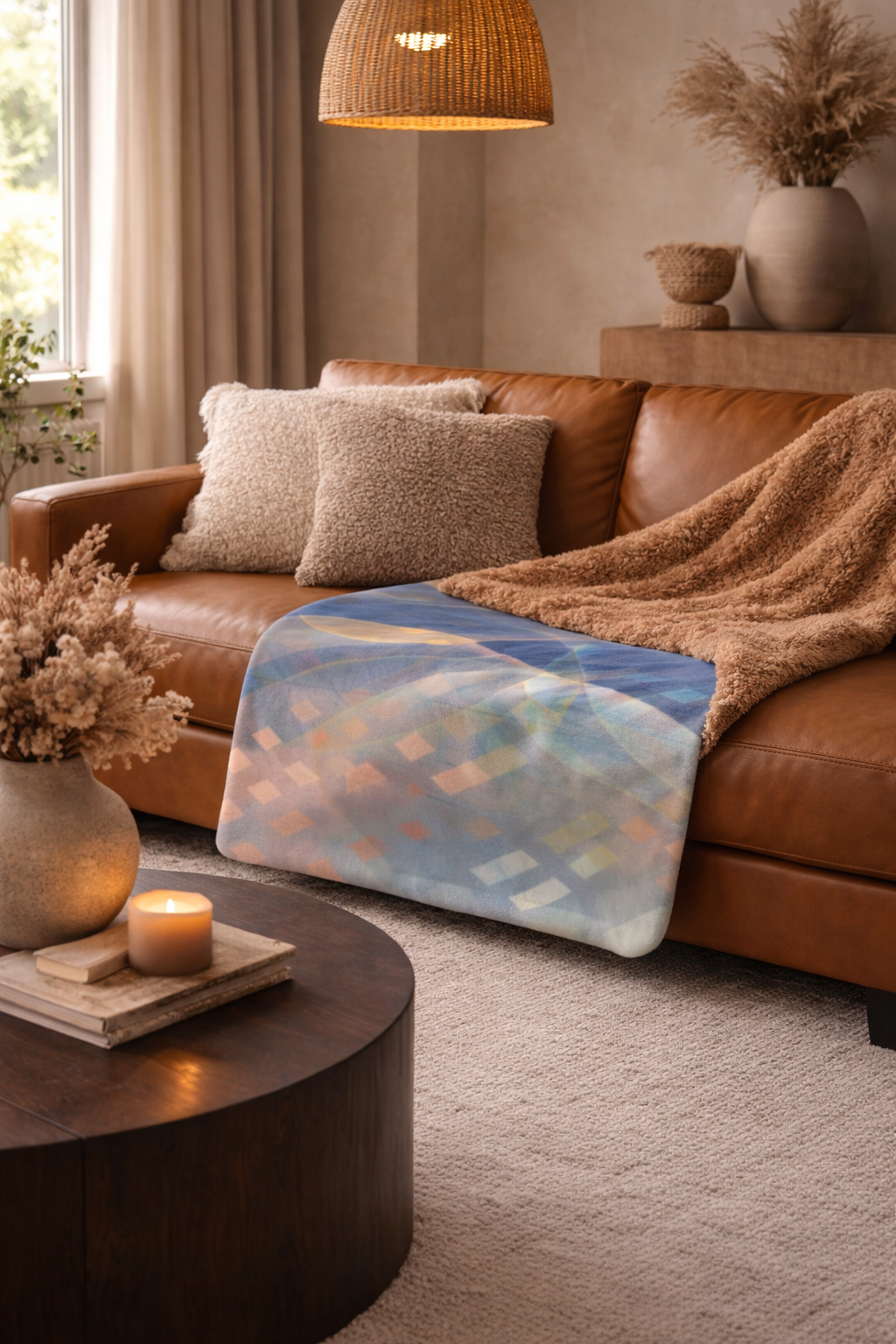 The Sanctuary-  Sherpa Blanket