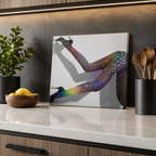 Electric Skin - Glass Cutting Board