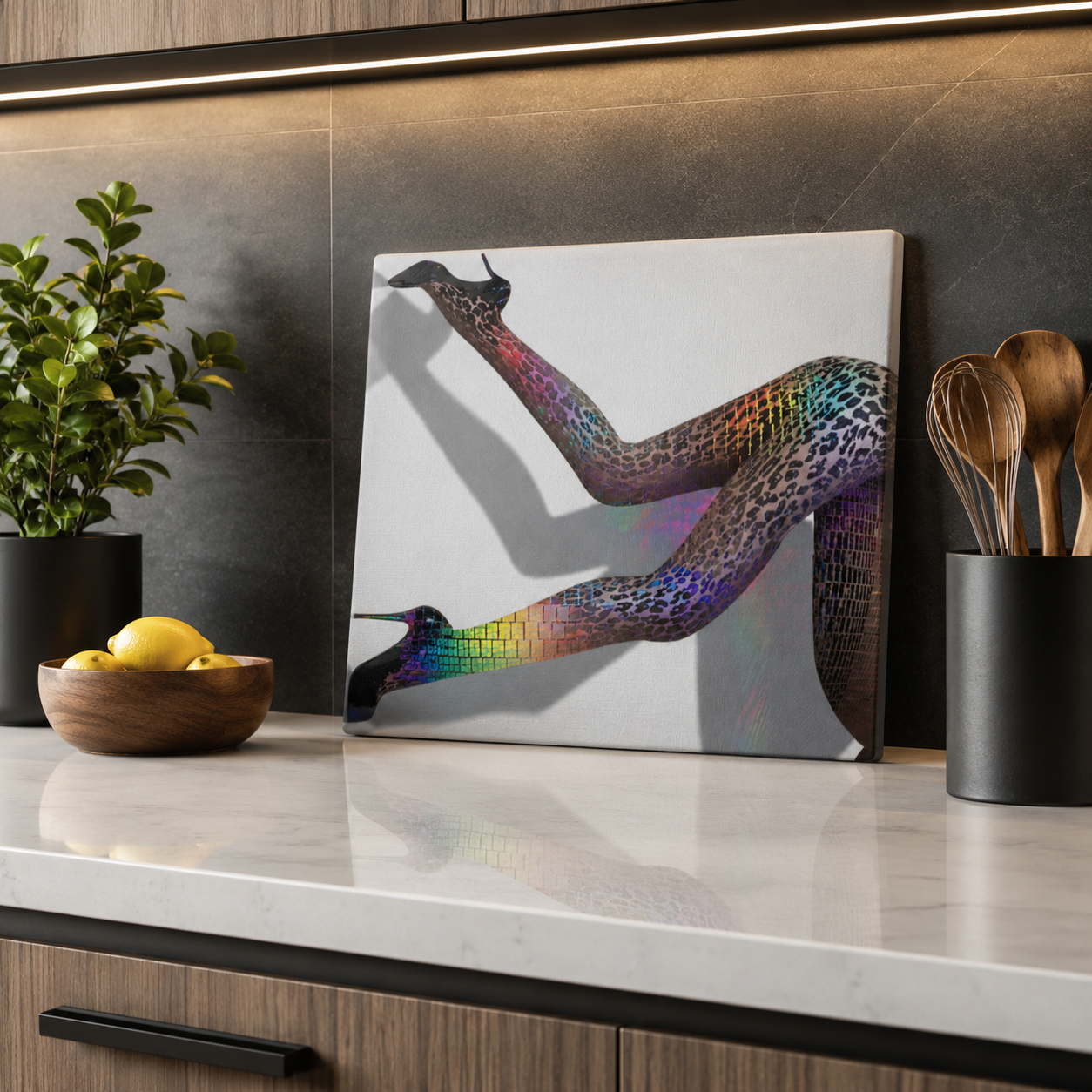Electric Skin - Glass Cutting Board