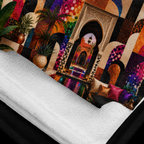 Moroccan Mirage - Beach Towel