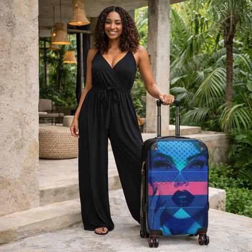 The Electric Muse - Suitcase -Carry-On - Roller