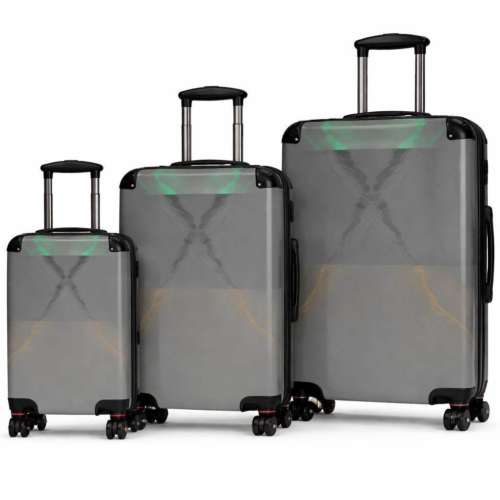 Carbon Mirage - Suitcase - Carry-On - Roller
