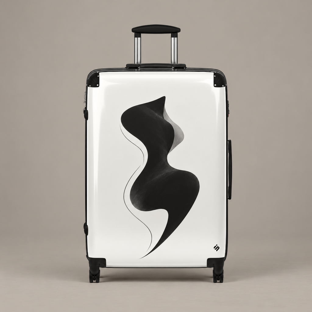 Quiet Heat | Suitcase | Roller