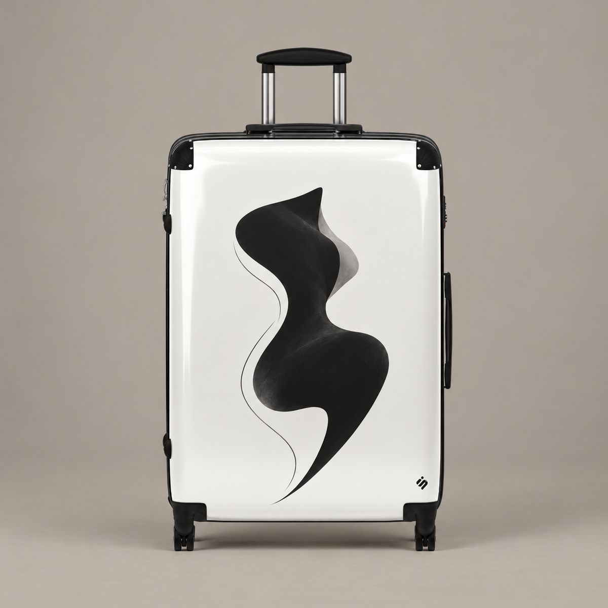 Quiet Heat | Suitcase | Roller