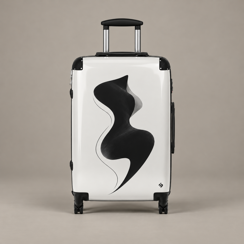 Quiet Heat | Suitcase | Roller