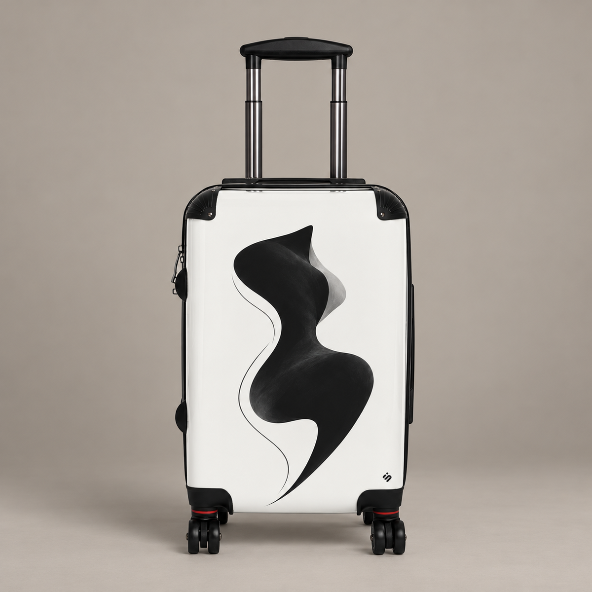 Quiet Heat | Suitcase | Roller