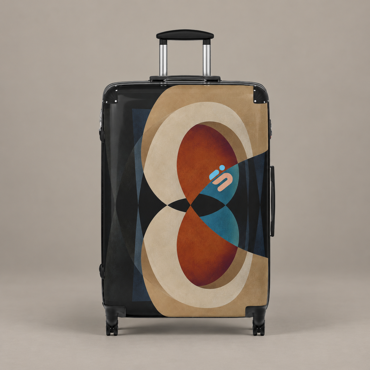 Extended Stay | Suitcase | Roller