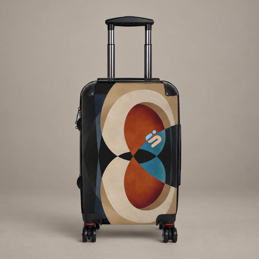 Extended Stay | Suitcase | Roller