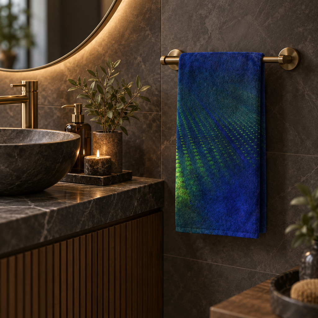 Signal in the Quiet - Hand Towel