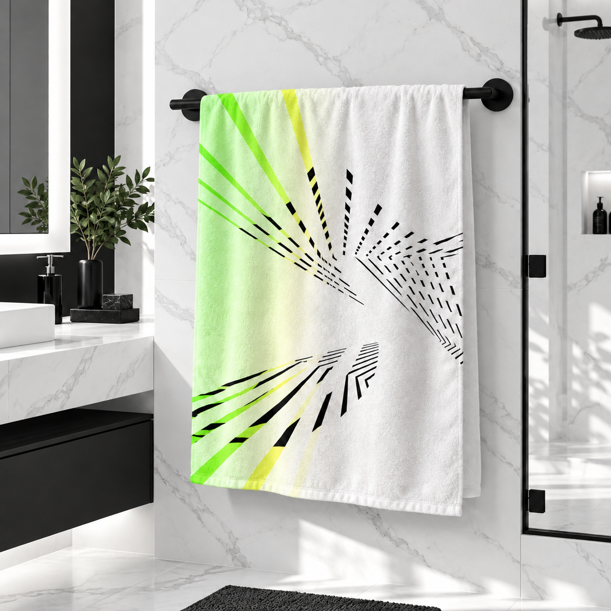 You're Doing Fine - Bath Towel