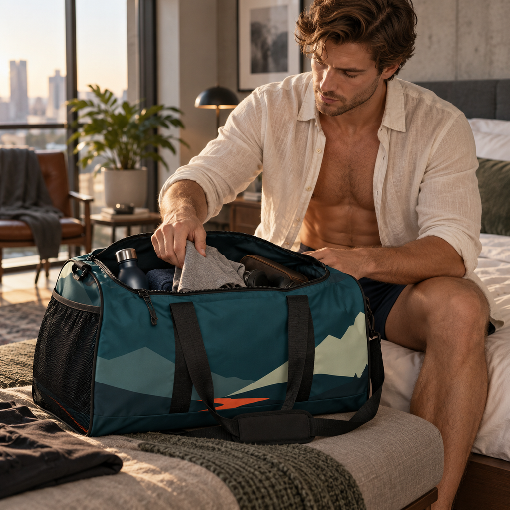 Private Route - Duffle bag