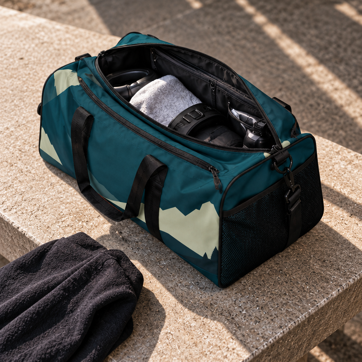 Private Route - Duffle bag