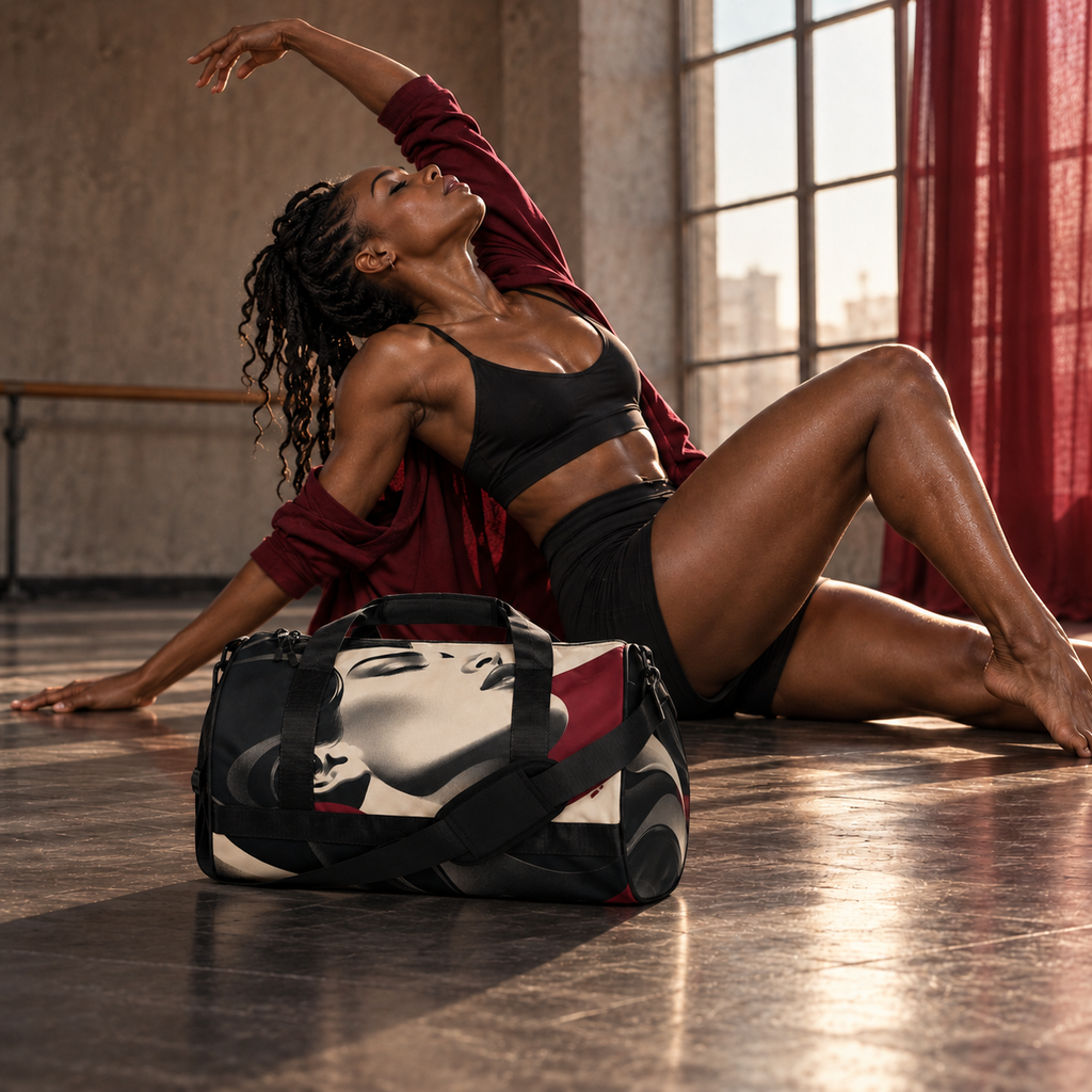 Body Language - Gym Duffle Bag