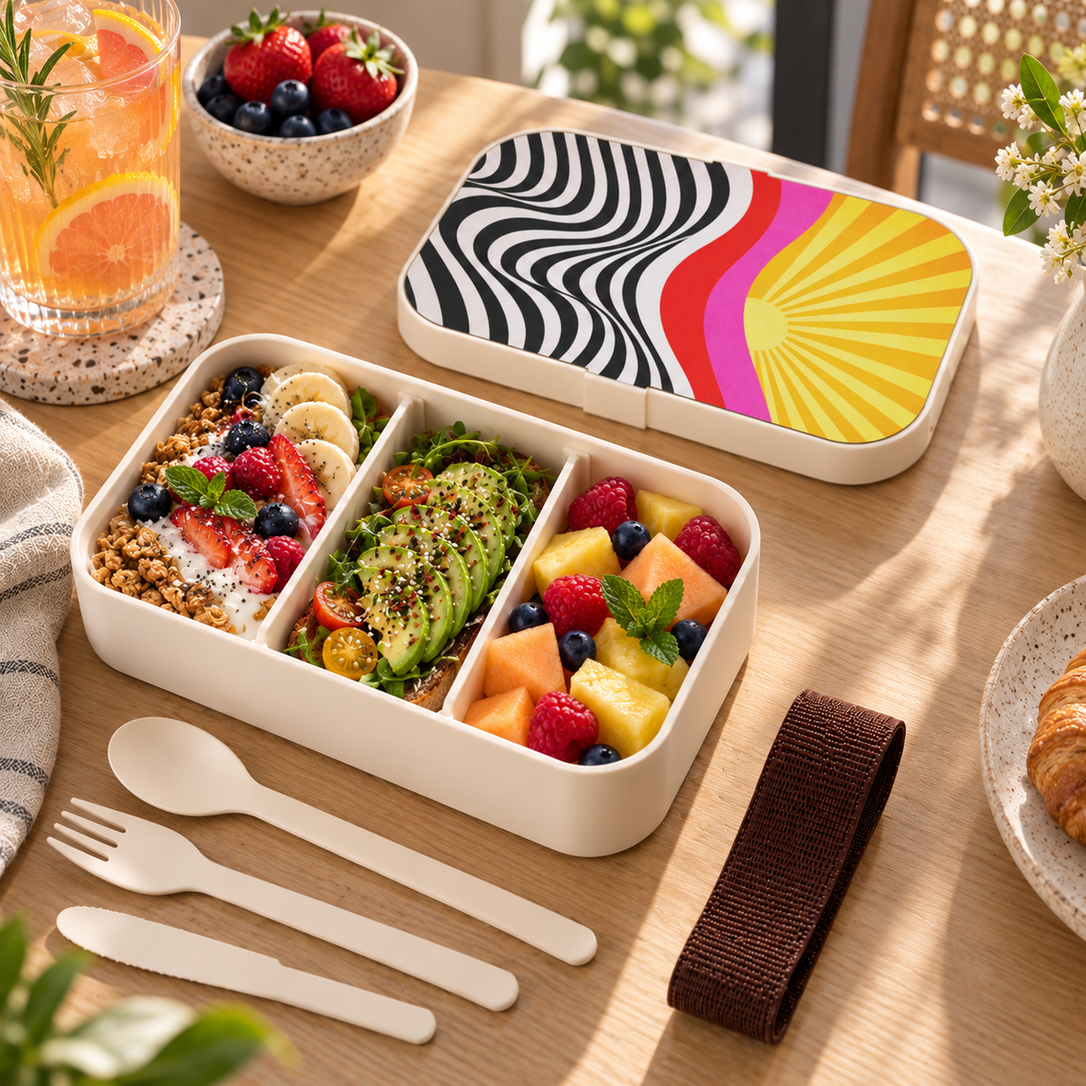 Solar Strut - Bento Box