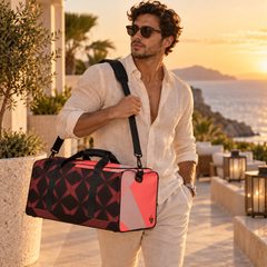 No Vacancy - Duffle Bag, product image.