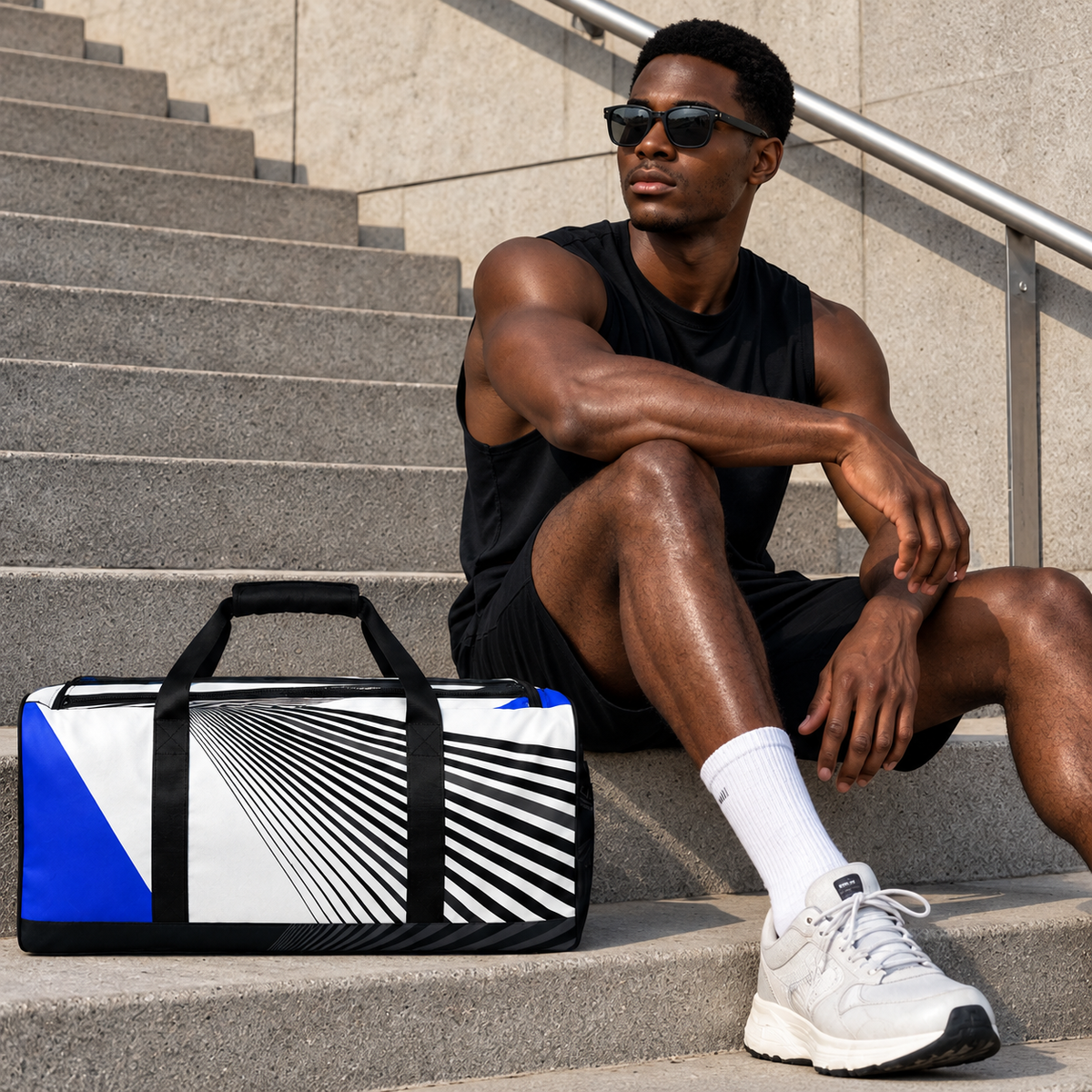 Off Axis - Duffle Bag, product image.