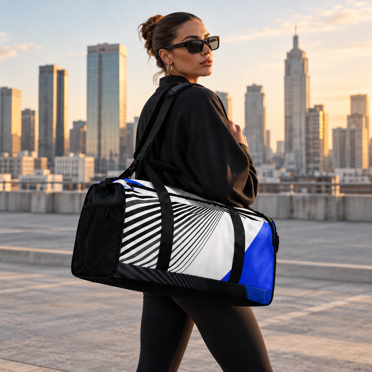 Off Axis - Duffle Bag, product image.