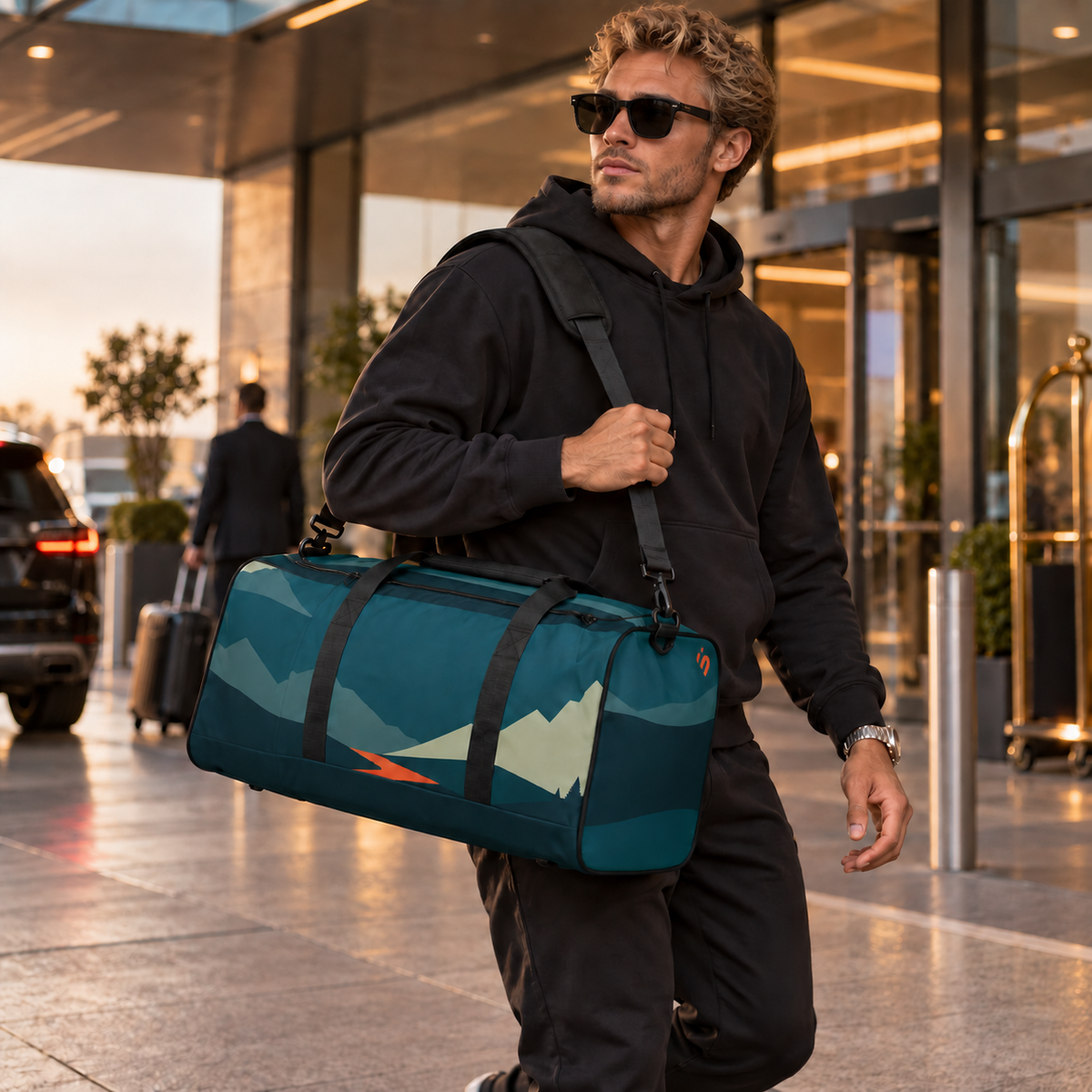 Private Route - Duffle Bag, product image.