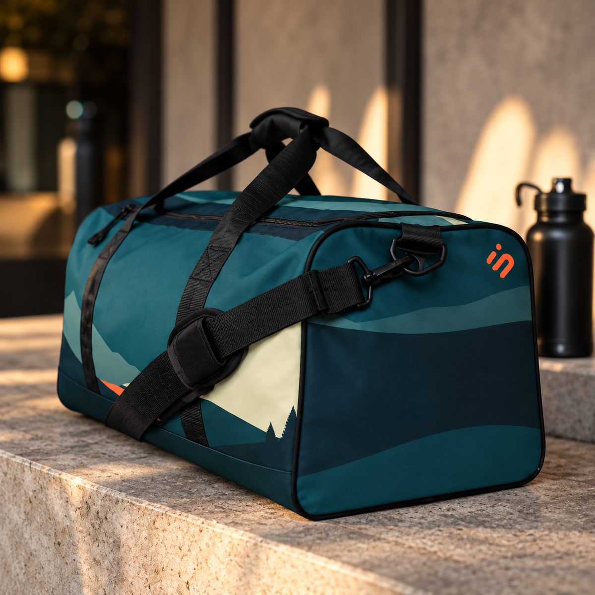 Private Route - Duffle Bag, product image.