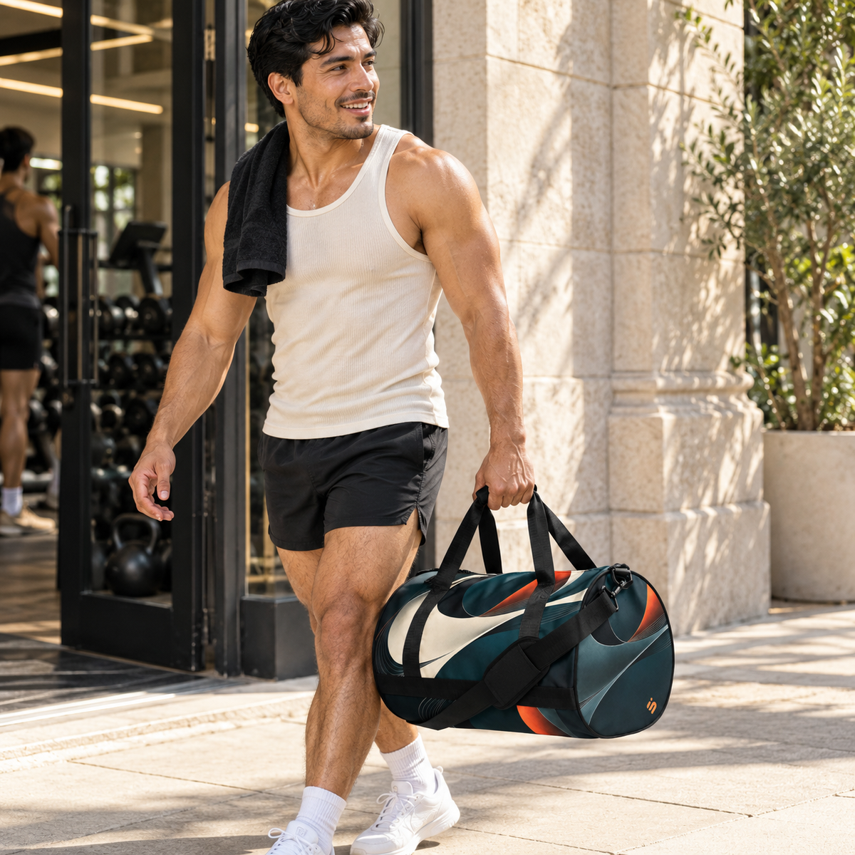 Body Work - Gym Duffle Bag