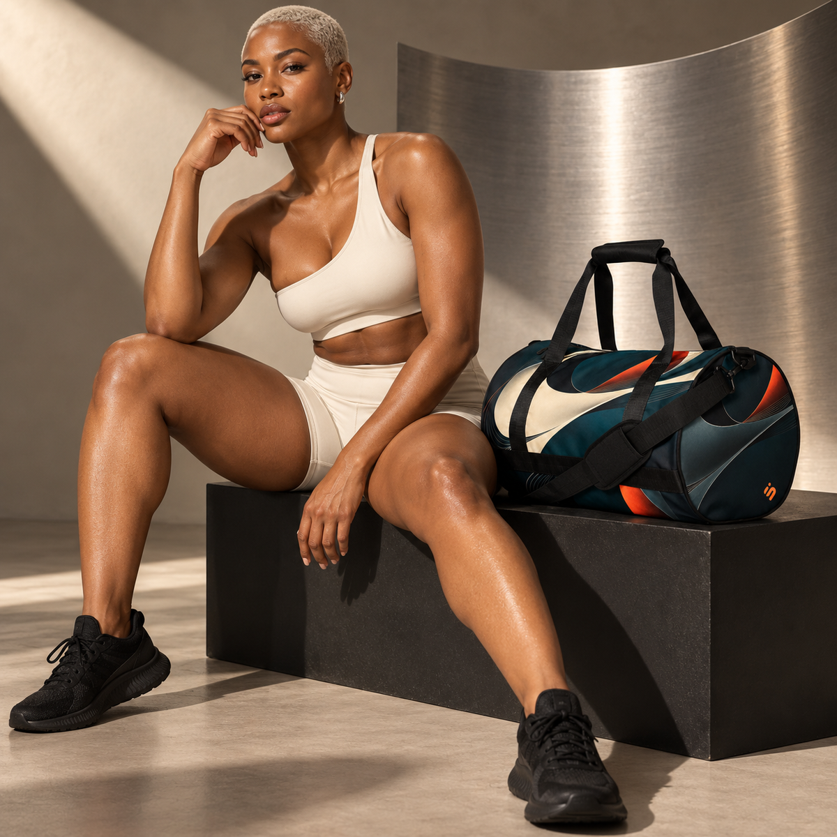 Body Work - Gym Duffle Bag