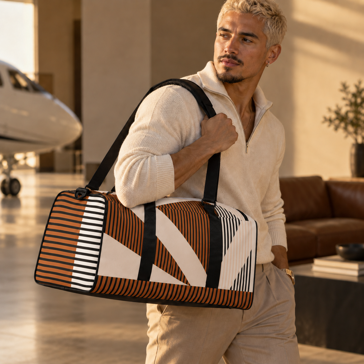 Measured Motion - Duffle Bag, product image.