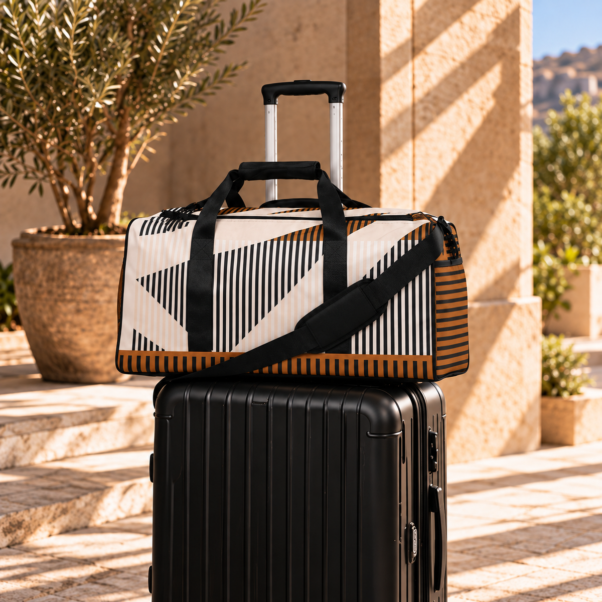 Measured Motion - Duffle Bag, product image.