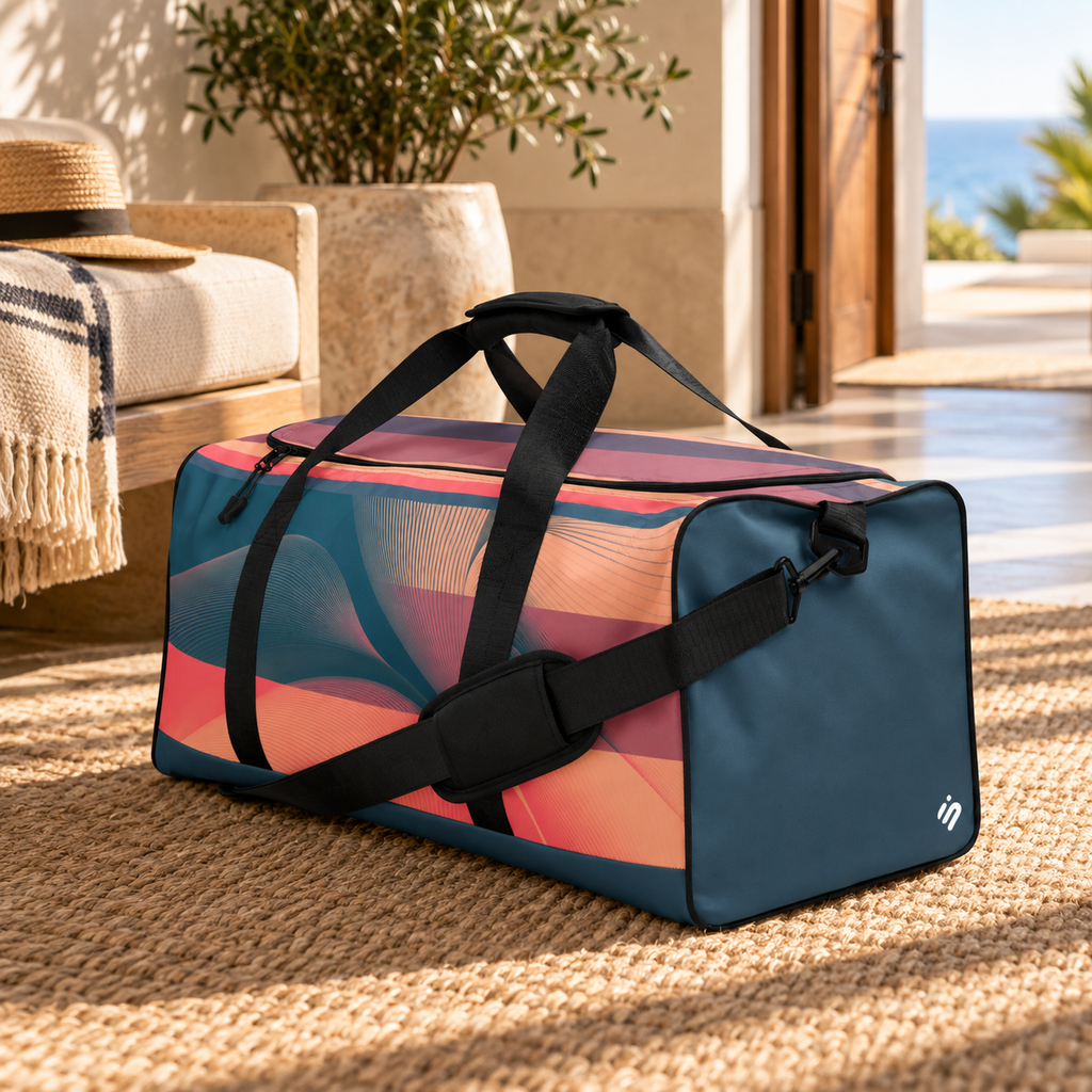 Coastal Current - Duffle Bag