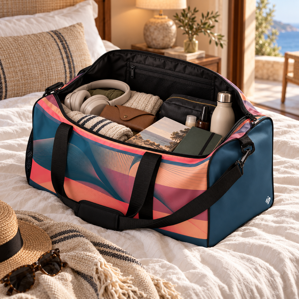 Coastal Current - Duffle Bag