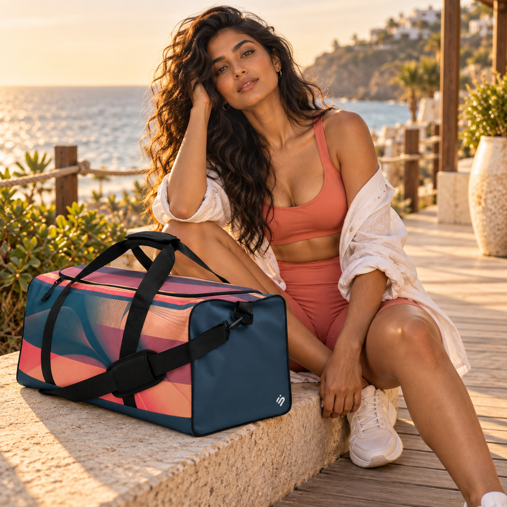 Coastal Current - Duffle Bag