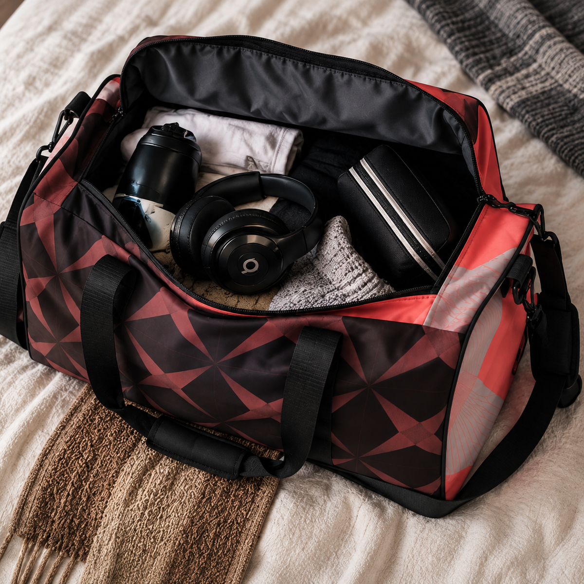No Vancancy - Duffle Bag