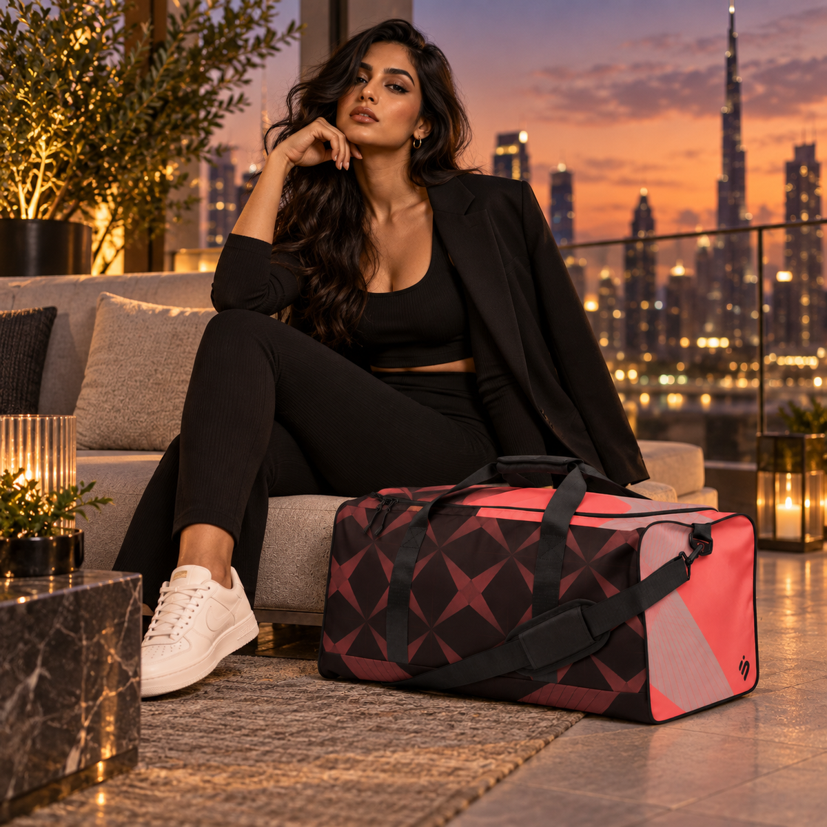 No Vancancy - Duffle Bag