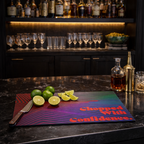 Chopped with Confidence. – Glass Cutting Board