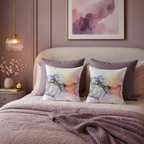 Chromatic Terrain - Throw Pillow