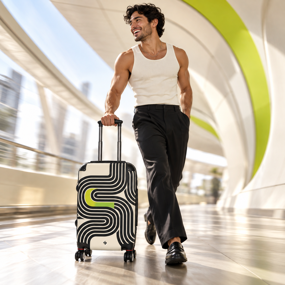 Pleasure Route | Suitcase | Roller