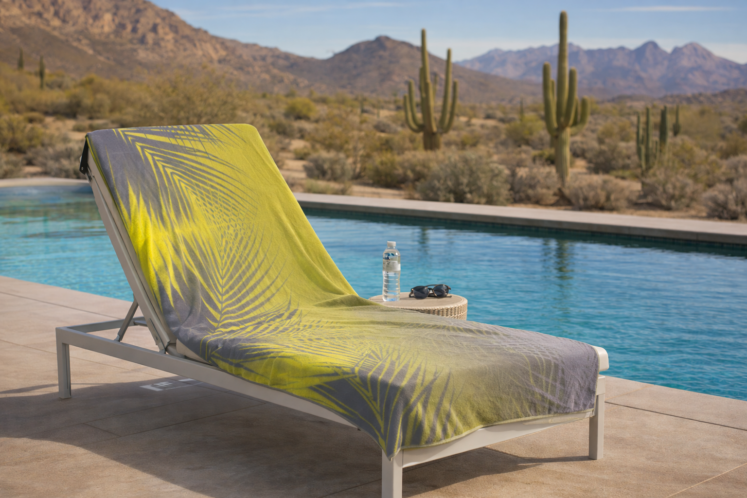 Citrus After Survival - Beach Towel